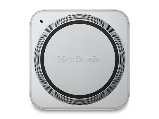 Restored Apple Mac Studio MQH73LL/A Desktop Computer, Apple M2 Max, 32 GB, 512 GB SSD, Silver