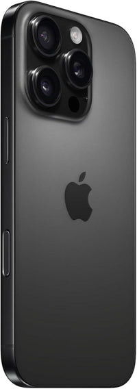 Restored Apple iPhone 16 Pro - Carrier Unlocked - 256GB Black Titanium (Refurbished)