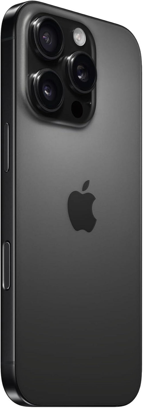 Restored Apple iPhone 16 Pro - Carrier Unlocked - 256GB Black Titanium (Refurbished)