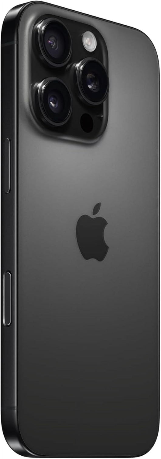 Restored Apple iPhone 16 Pro - Carrier Unlocked - 256GB Black Titanium (Refurbished)