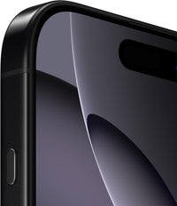 Restored Apple iPhone 16 Pro - Carrier Unlocked - 256GB Black Titanium (Refurbished)