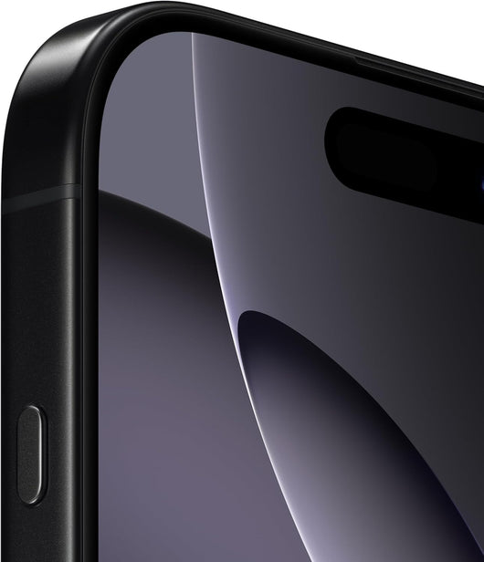 Restored Apple iPhone 16 Pro - Carrier Unlocked - 256GB Black Titanium (Refurbished)