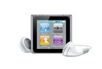 Pre-Owned Apple iPod Nano 6th Gen 8GB Graphite, MP3 Player + 1 YR CPS Warranty!