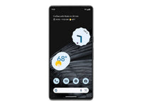 Google Pixel 7 Pro - 5G smartphone - 128 GB - OLED display - 6.7" - 3120 x 1440 pixels (120 Hz) - 3x Rear Cameras 50 MP, 48 MP, 12 MP - Front camera 10.8 MP - Obsidian