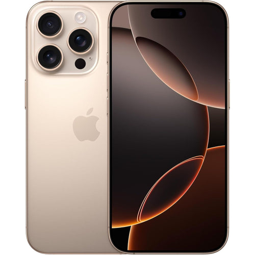 Restored Apple iPhone 16 Pro Max - Verizon - 256GB Desert Titanium (Refurbished)