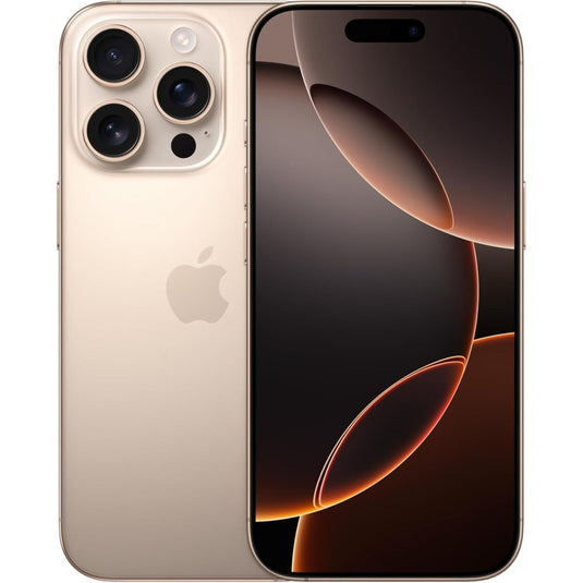 Restored Apple iPhone 16 Pro Max - Verizon - 256GB Desert Titanium (Refurbished)