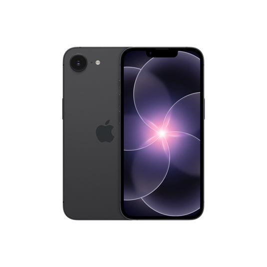 Straight Talk Apple iPhone 17e, 256GB, 5G, Black - Prepaid Smartphone [Locked to Straight Talk]
