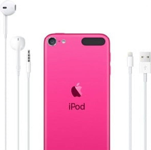 Restored Apple iPod touch 7th Generation 256GB - Pink (New Model)