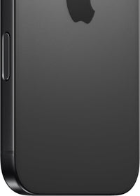Restored Apple iPhone 16 Pro - Carrier Unlocked - 256GB Black Titanium (Refurbished)