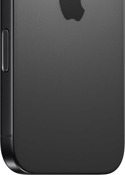 Restored Apple iPhone 16 Pro - Carrier Unlocked - 256GB Black Titanium (Refurbished)