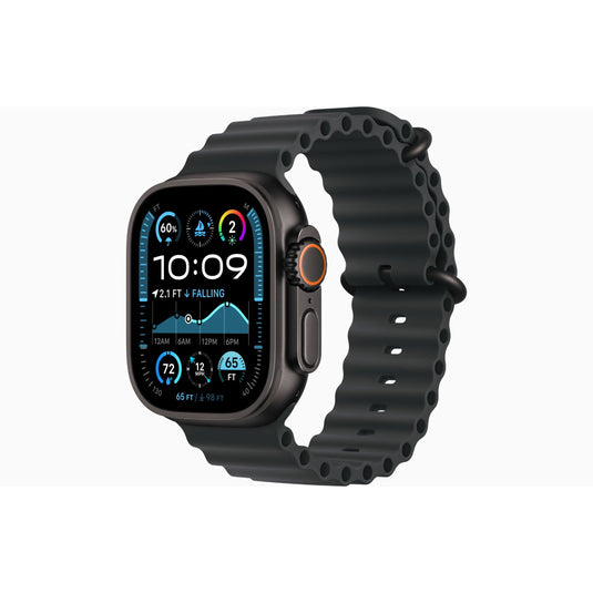 Restored Apple Watch Ultra 2 (2023) Titanium 49mm A2986 (GPS + Cellular) Black (Restored)