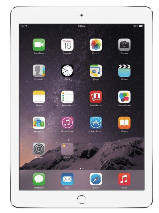 Restored Apple iPad Air 2nd Gen - 9.7" Apple A8X 2GB RAM 16GB RAM Wifi+Cellular (Refurbished)