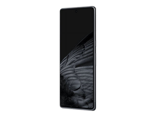 Google Pixel 7 Pro - 5G smartphone - 128 GB - OLED display - 6.7" - 3120 x 1440 pixels (120 Hz) - 3x Rear Cameras 50 MP, 48 MP, 12 MP - Front camera 10.8 MP - Obsidian