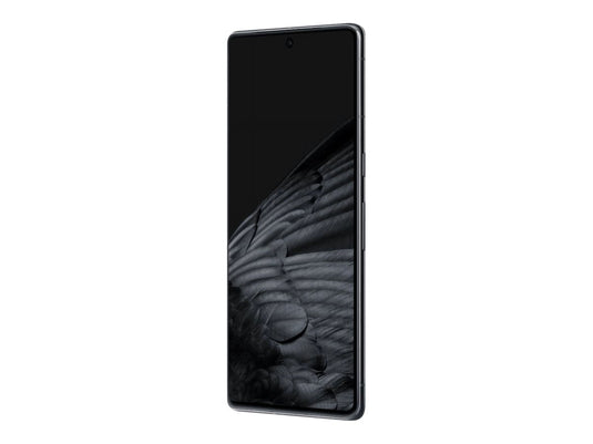 Google Pixel 7 Pro - 5G smartphone - 128 GB - OLED display - 6.7" - 3120 x 1440 pixels (120 Hz) - 3x Rear Cameras 50 MP, 48 MP, 12 MP - Front camera 10.8 MP - Obsidian