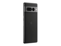 Google Pixel 7 Pro - 5G smartphone - 128 GB - OLED display - 6.7" - 3120 x 1440 pixels (120 Hz) - 3x Rear Cameras 50 MP, 48 MP, 12 MP - Front camera 10.8 MP - Obsidian