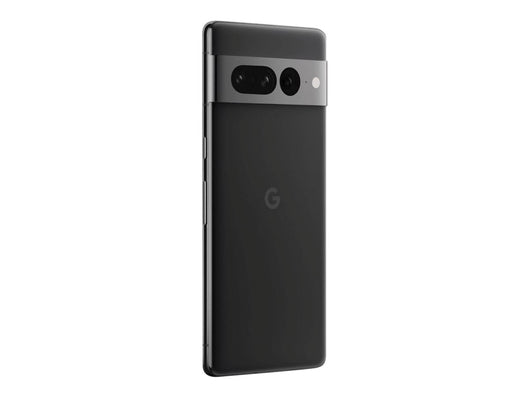 Google Pixel 7 Pro - 5G smartphone - 128 GB - OLED display - 6.7" - 3120 x 1440 pixels (120 Hz) - 3x Rear Cameras 50 MP, 48 MP, 12 MP - Front camera 10.8 MP - Obsidian